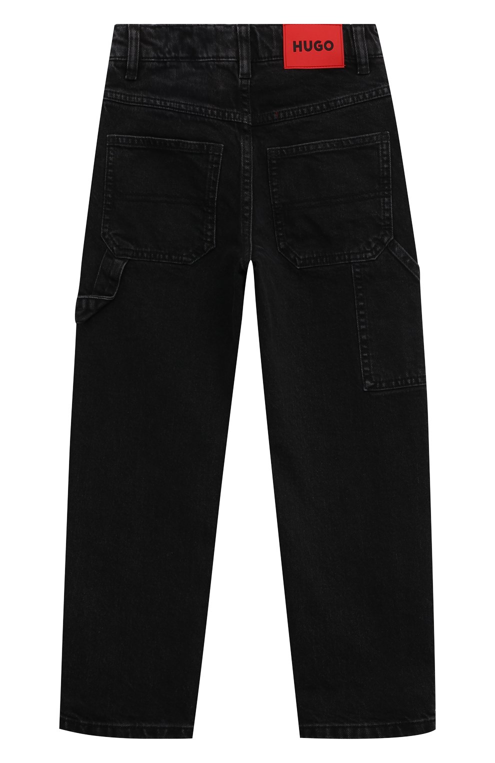 Джинсы HUGO черного цвета по цене 12000 руб., арт. G00196, фото 2 Джинсы HUGO, арт. G00196, фото 2