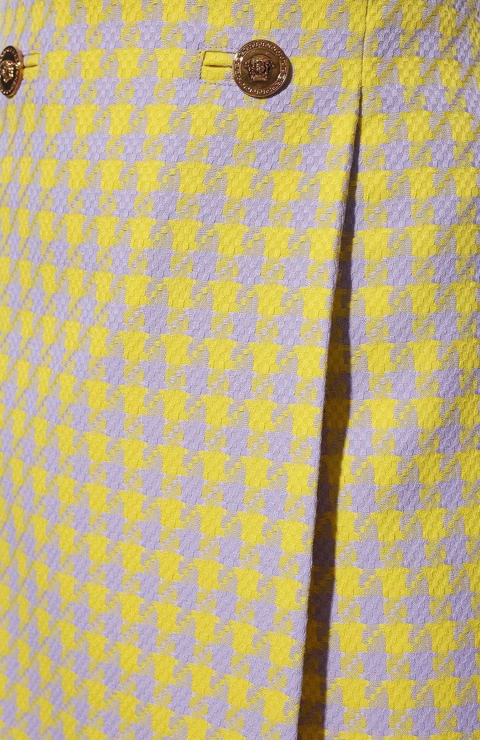 Шерстяная юбка VERSACE, арт. 1002987/1A02889, фото 5