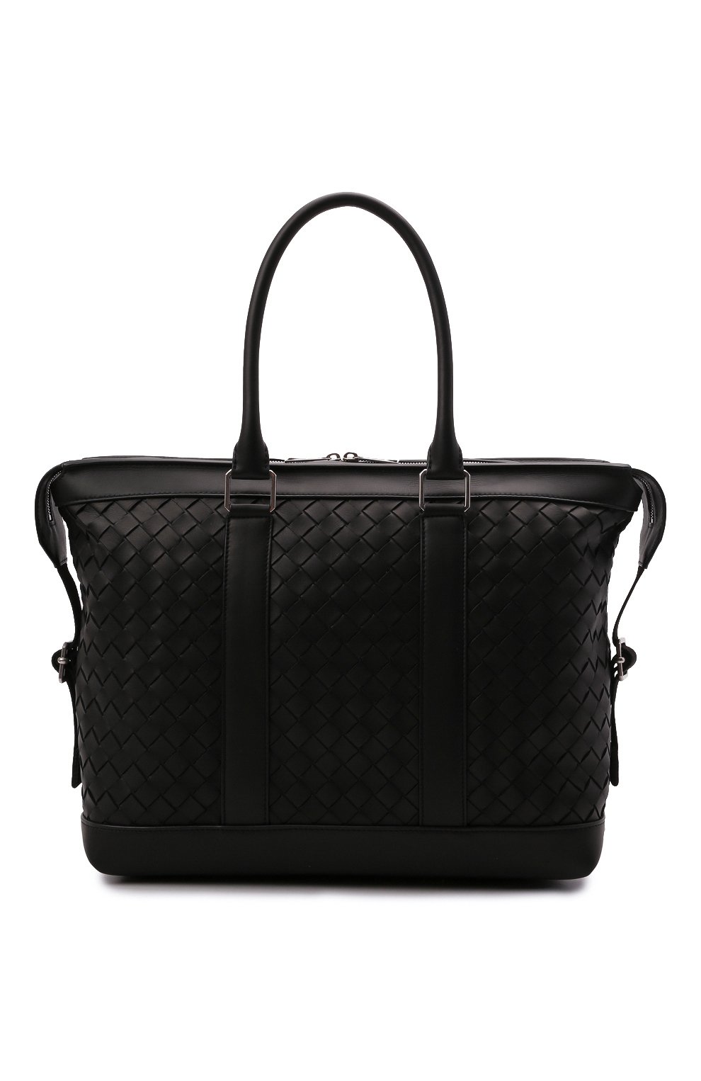 Кожаная сумка-тоут classic hidrology BOTTEGA VENETA черного цвета по цене 289000 руб., арт. 667275/V0E52, фото 1 Кожаная сумка-тоут classic hidrology BOTTEGA VENETA, арт. 667275/V0E52, фото 1