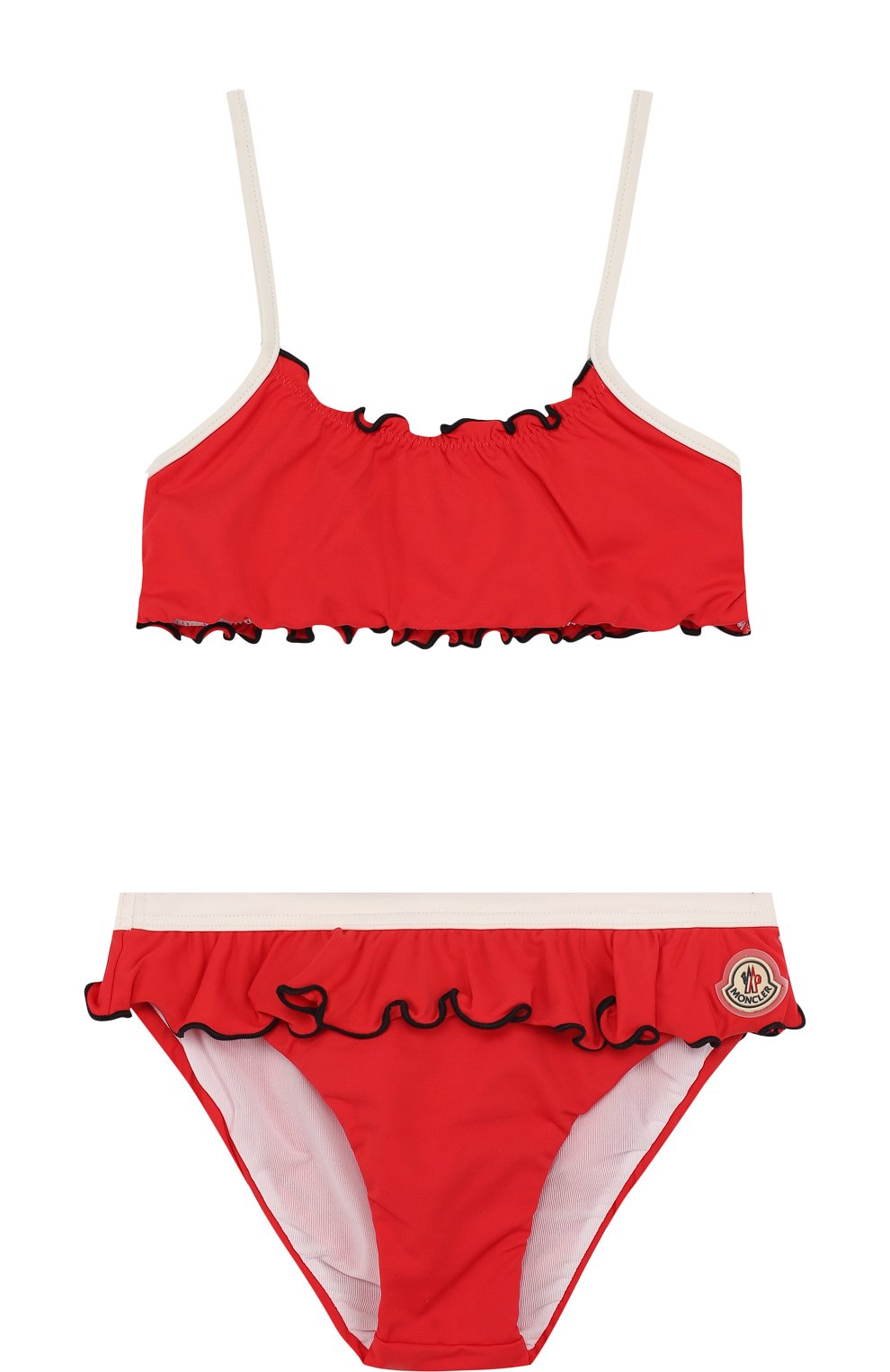 Раздельный купальник с оборкой MONCLER ENFANT, арт. D1-954-00781-05-0A014/4-6A, фото 1