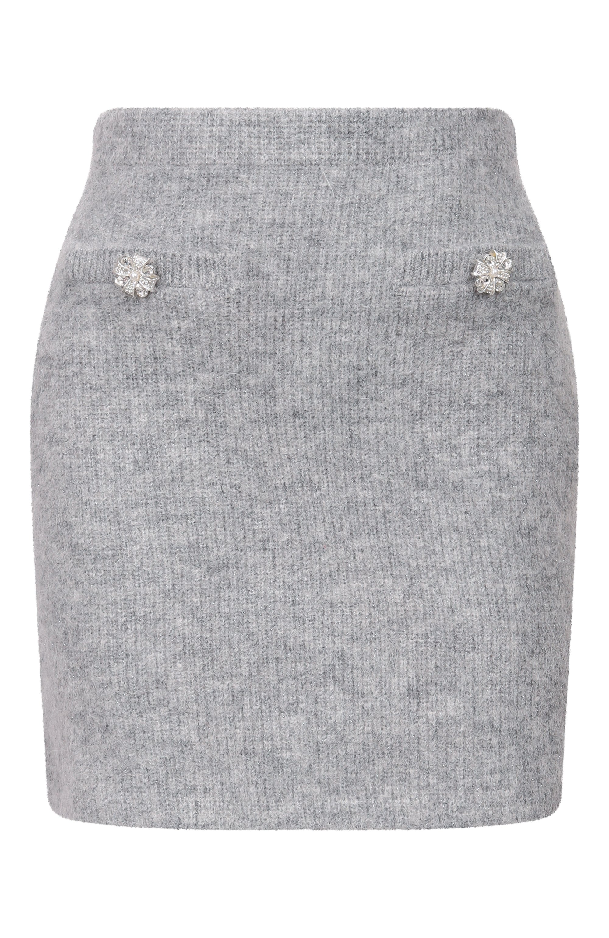 Юбка SELF-PORTRAIT, арт. RS26123SKGR, фото 1