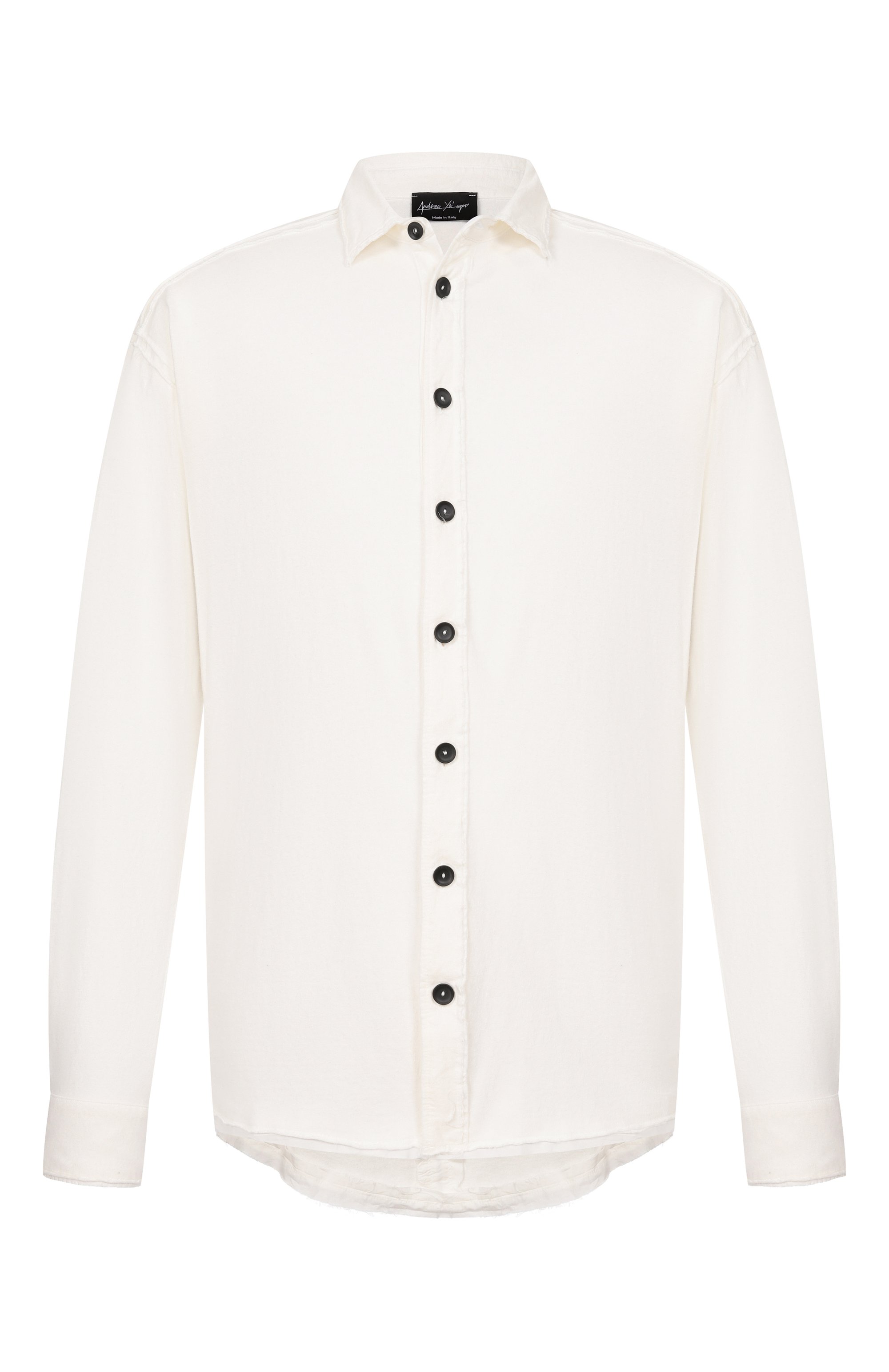 Хлопковая рубашка ANDREA YA'AQOV, арт. 26MGUW16, фото 1