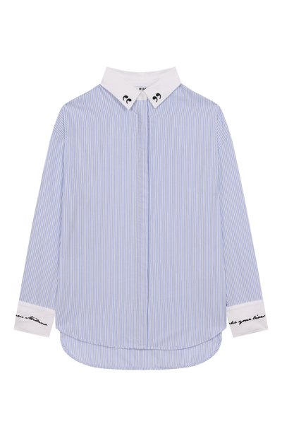 Хлопковая рубашка MSGM KIDS, арт. F5MSJGSI115