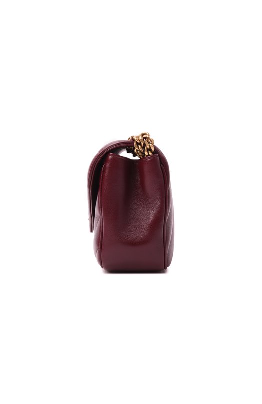 Сумка Loulou small Saint Laurent 801437/AAEAX Бордовый  801437/AAEAX Фото 4
