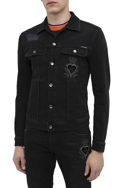 Джинсовая куртка DOLCE & GABBANA, арт. G9JC2Z/G8C03, фото 3