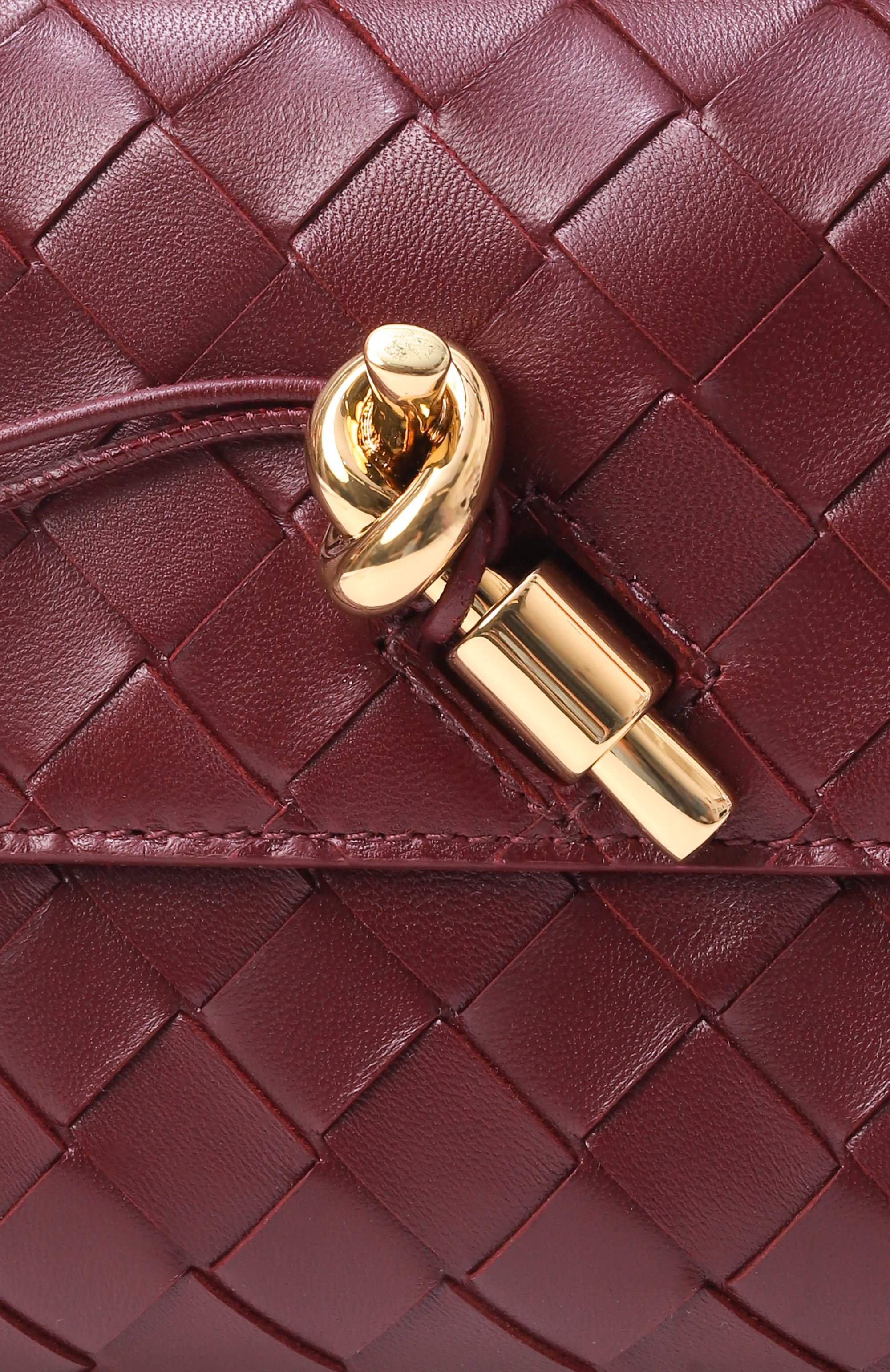 Клатч andiamo BOTTEGA VENETA, арт. 741511/VCPP3, фото 3