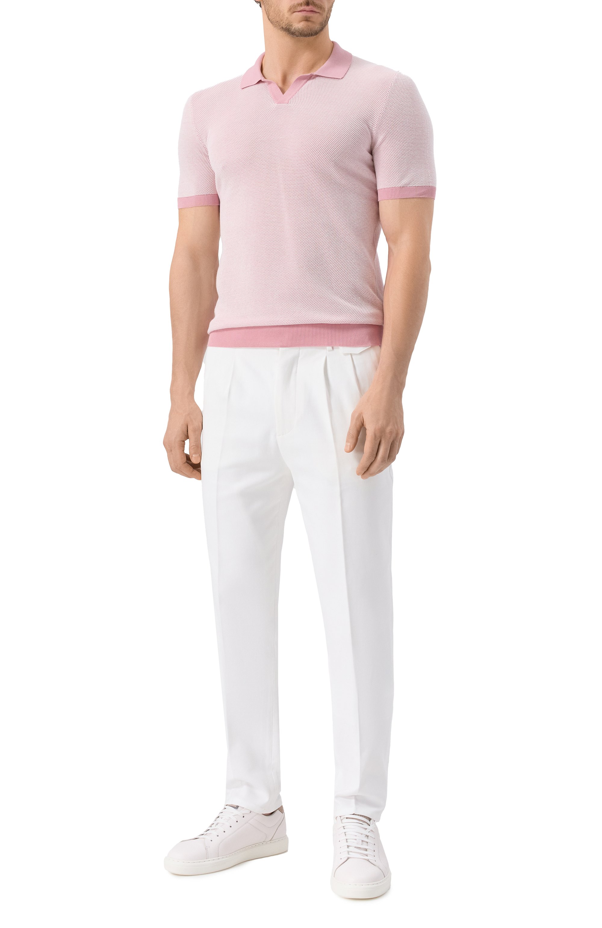 Хлопковое поло GRAN SASSO, арт. 57155/26901, фото 2