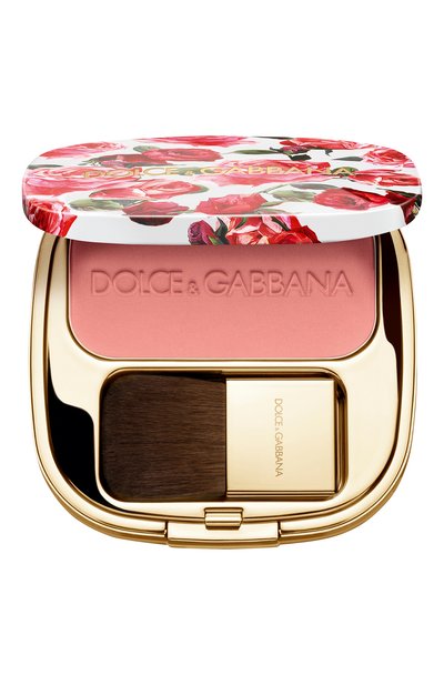 Румяна с эффектом сияния blush of roses, 400 peach DOLCE & GABBANA, арт. 8569250DG, фото 1