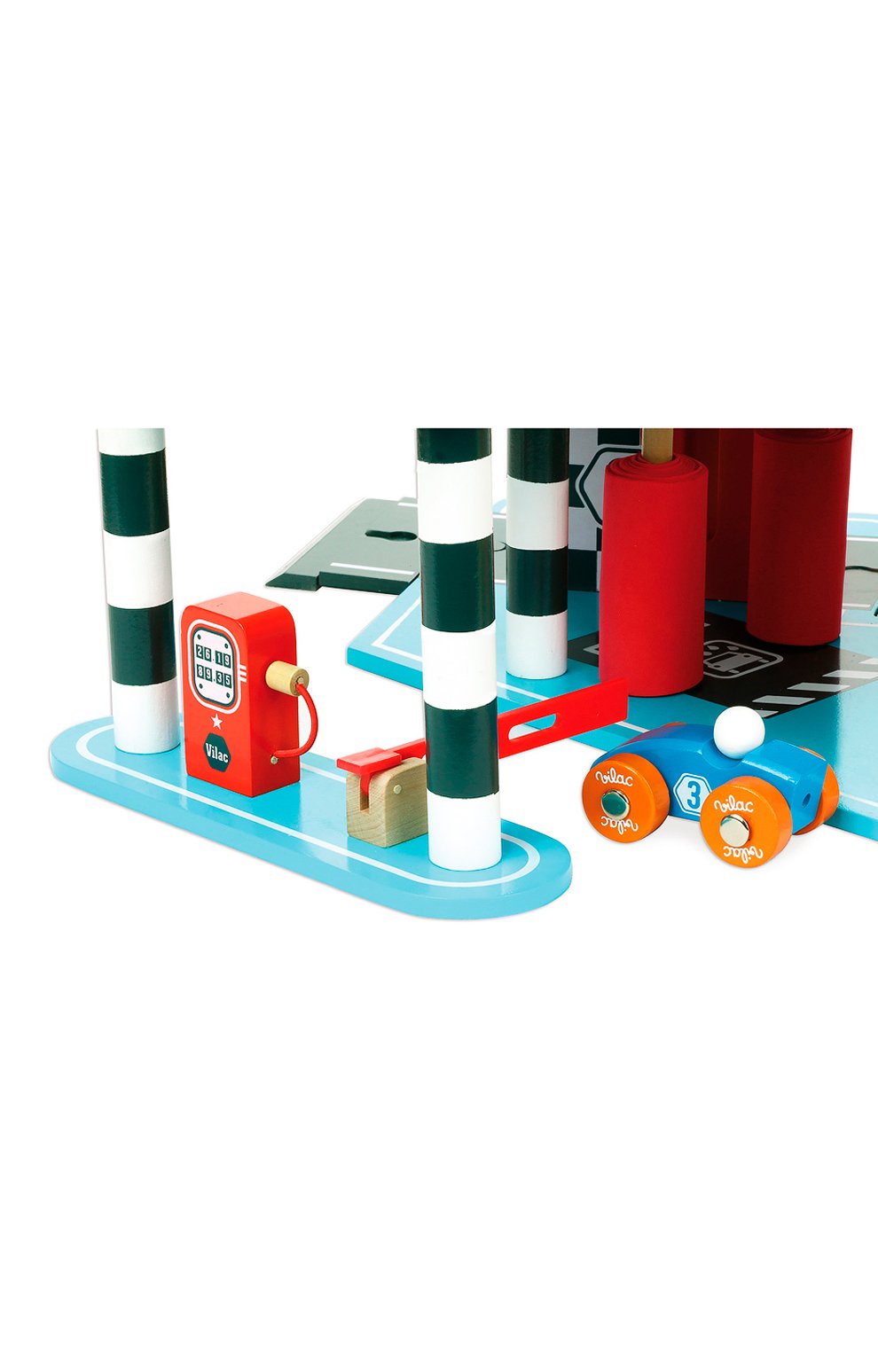 Большой гараж с машинками VILAC, арт. 2310, фото 4