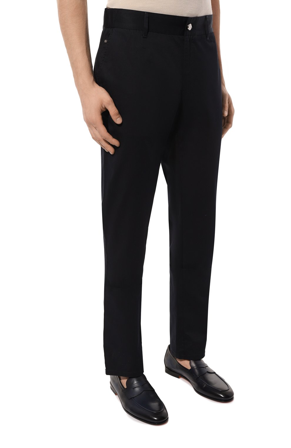 Хлопковые брюки ZILLI, арт. CP912BM0170VZLE00, фото 3