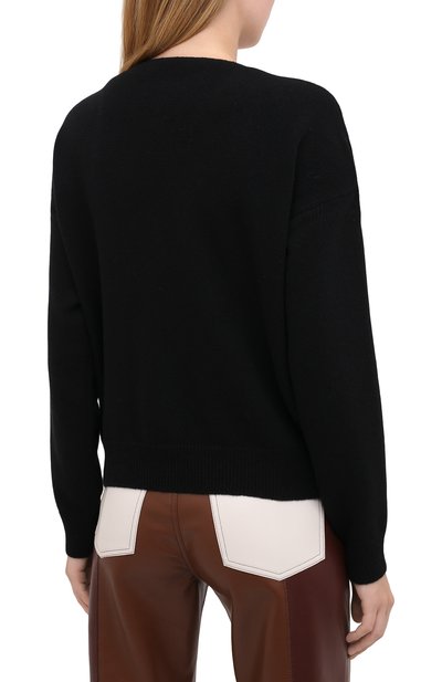 Кардиган из шерсти и кашемира BALLY, арт. L5LR472K-8J465/00, фото 4