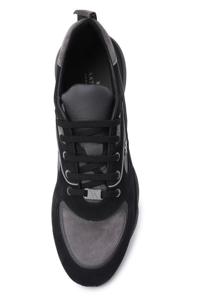 Кроссовки из нубука ARTIOLI, арт. 0S889/BIS/LNK/SU, фото 5