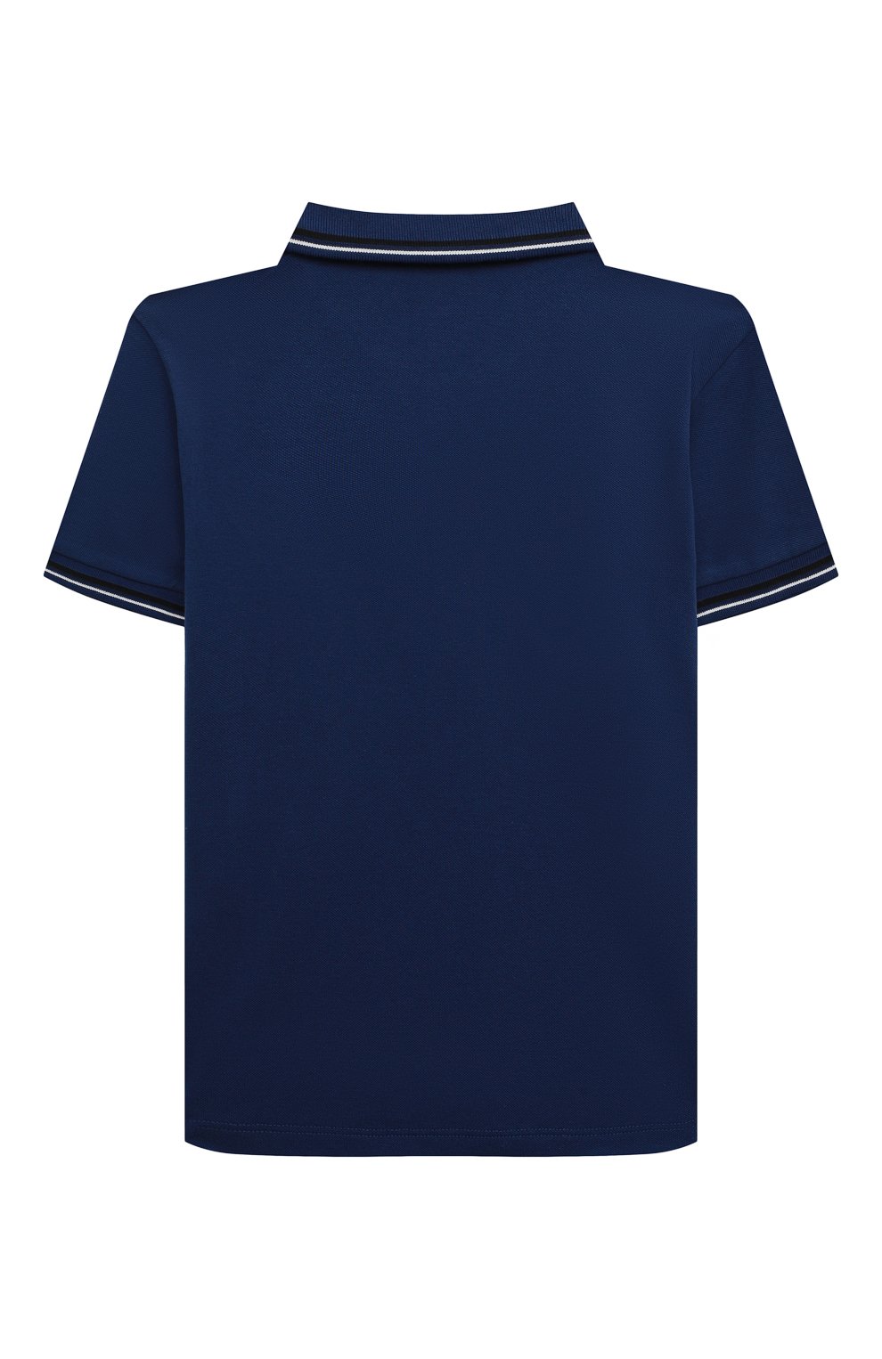 Хлопковое поло EMPORIO ARMANI, арт. 8N4FB3/1JPTZ, фото 2