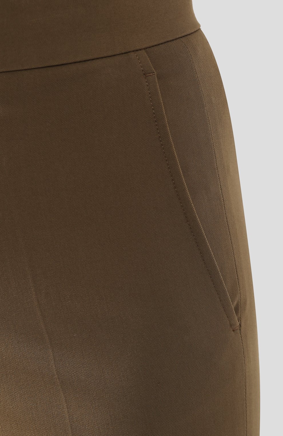 Хлопковые брюки HELMUT LANG, арт. I09HW207, фото 5