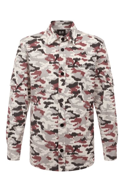 Хлопковая рубашка 44 LABEL GROUP, арт. B0030121/FA173/P168, фото 1