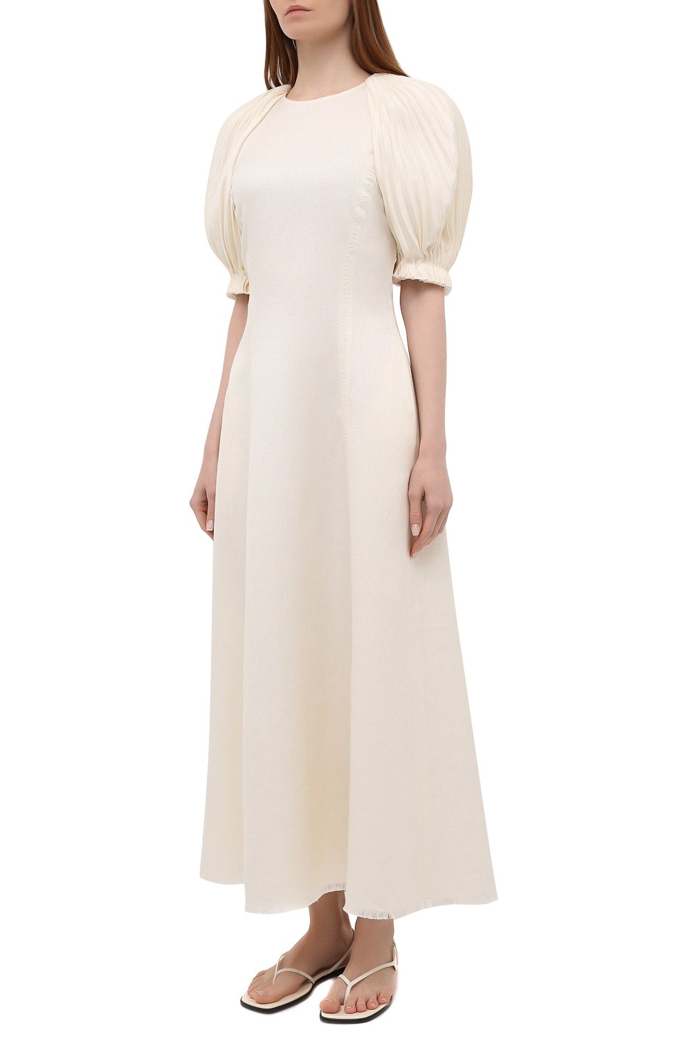 Льняное платье GABRIELA HEARST, арт. 321419 LI010, фото 3