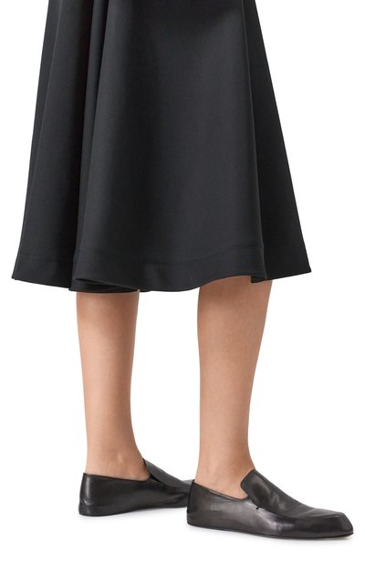 Кожаные лоферы JIL SANDER, арт. J15ZJ0023/P4864, фото 3