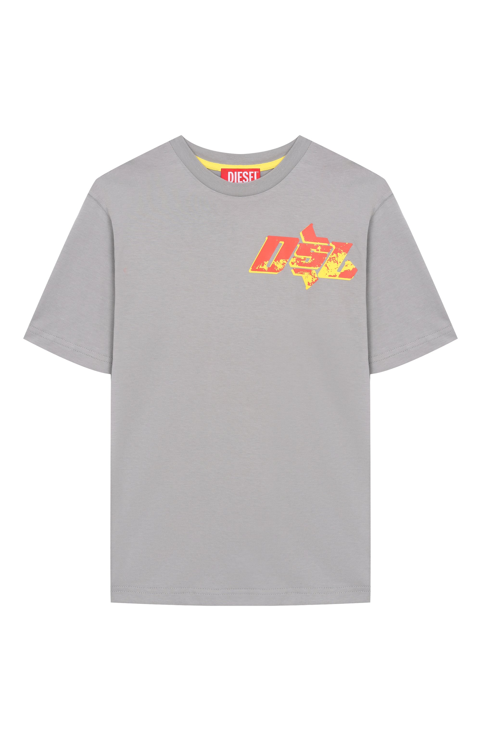 Хлопковая футболка DIESEL, арт. J02596/00YI9, фото 1