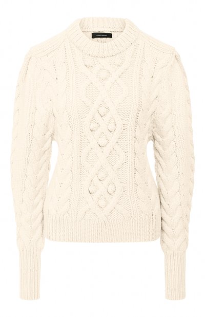 Шерстяной свитер ISABEL MARANT, арт. PU1157-19H040I/MILF0RD, фото 1