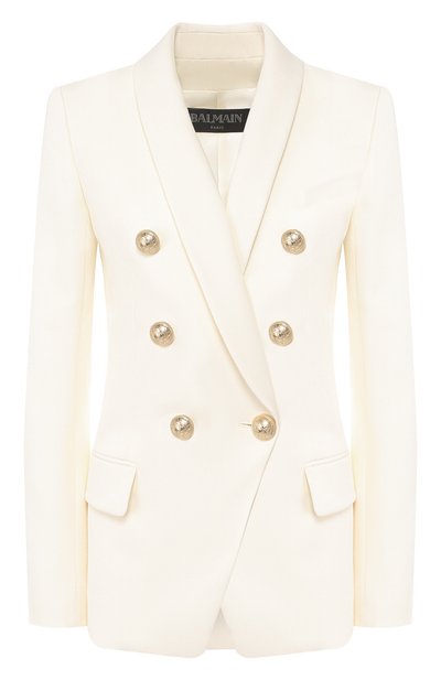 Женский шерстяной жакет BALMAIN, арт. SF17361/167L