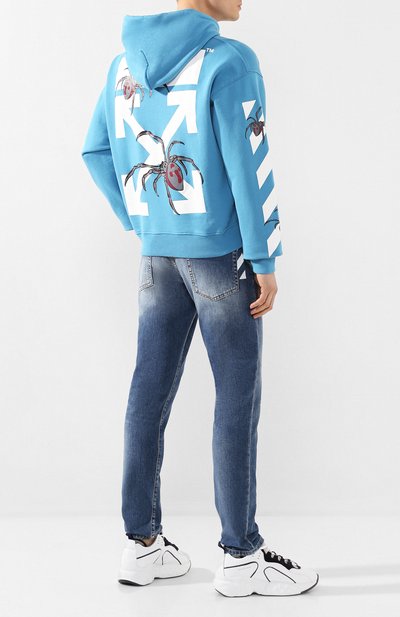 Хлопковое худи OFF-WHITE, арт. 0MBB037S20E300013088, фото 2