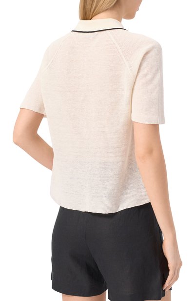 Льняное поло GRAN SASSO, арт. 57240/24840, фото 4