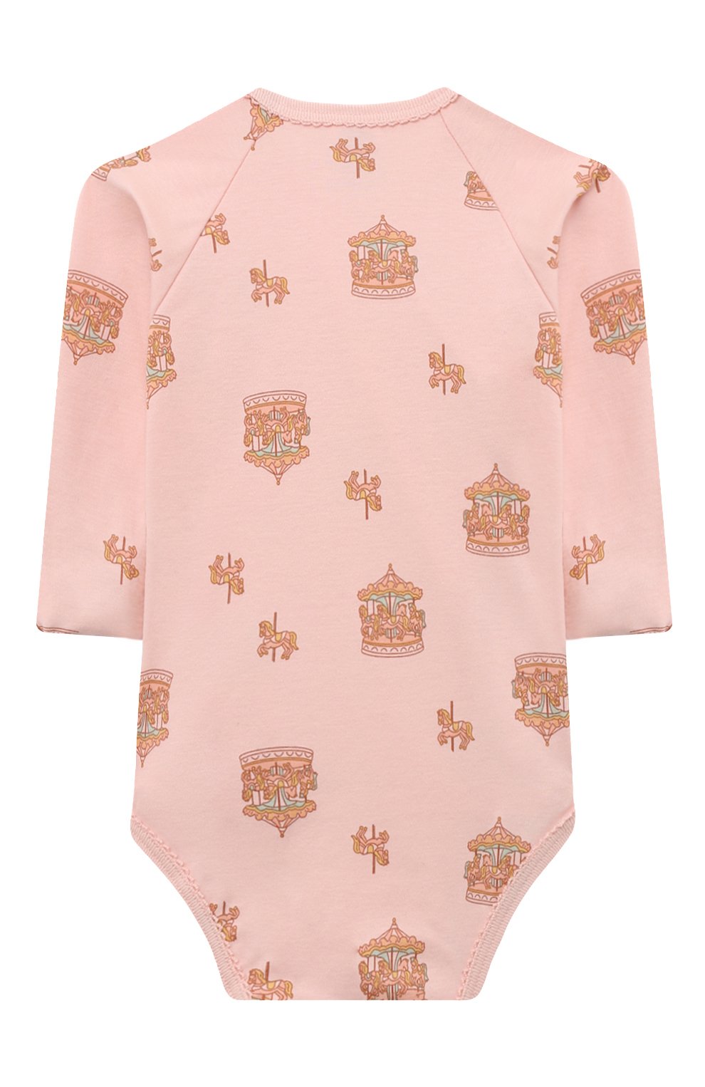 Хлопковое боди SANETTA, арт. 324532, фото 2