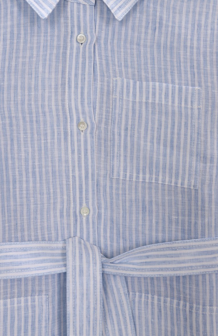 Льняная блузка BRUNELLO CUCINELLI, арт. BH762C603A, фото 1