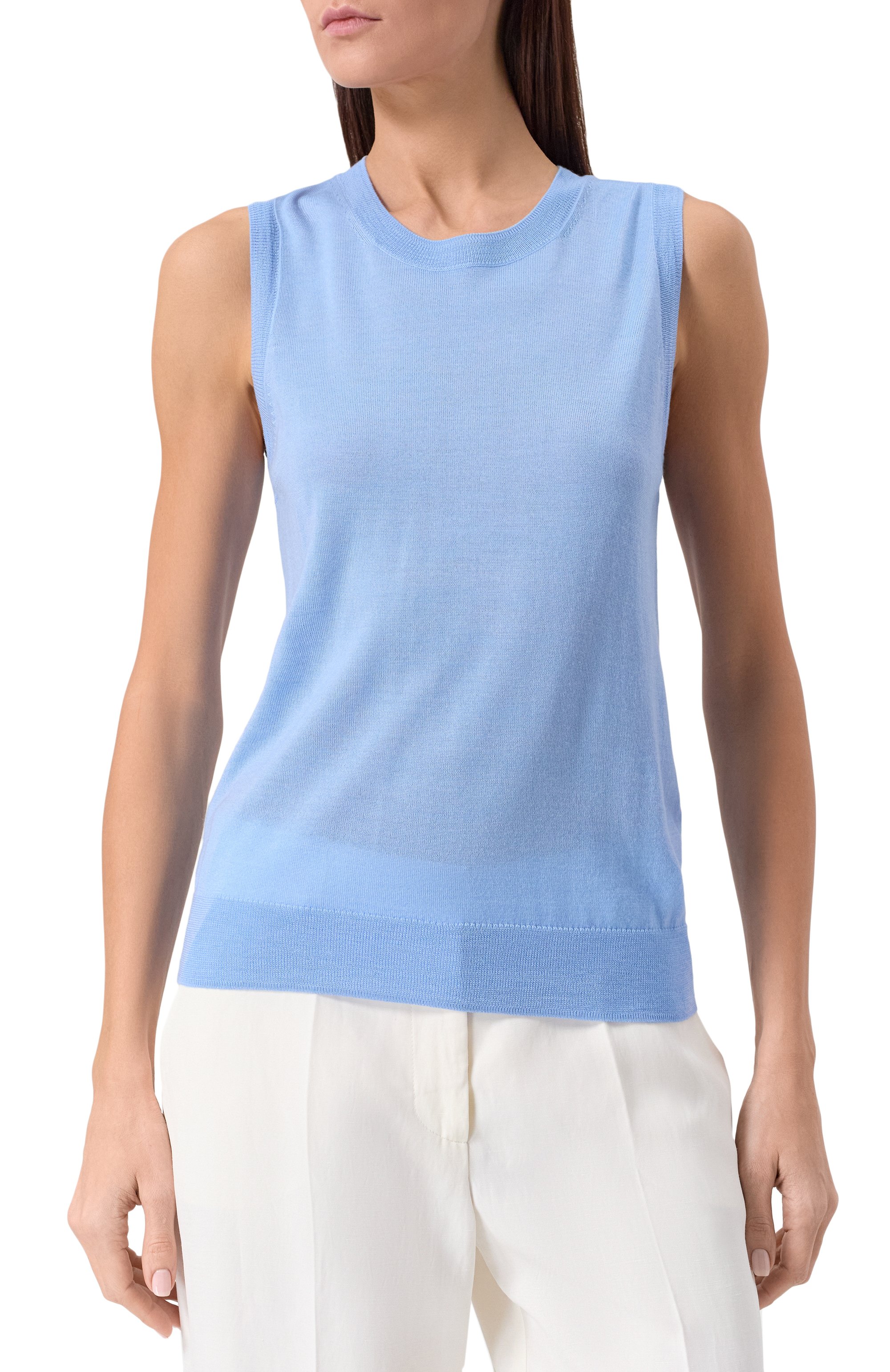 Топ из шерсти и кашемира P.A.R.O.S.H., арт. D500677, фото 3