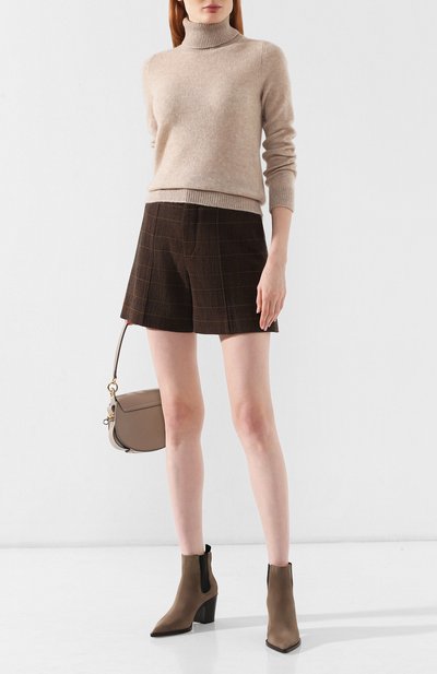 Водолазка из смеси кашемира и шелка IL BORGO CASHMERE, арт. 54-1235G0, фото 2