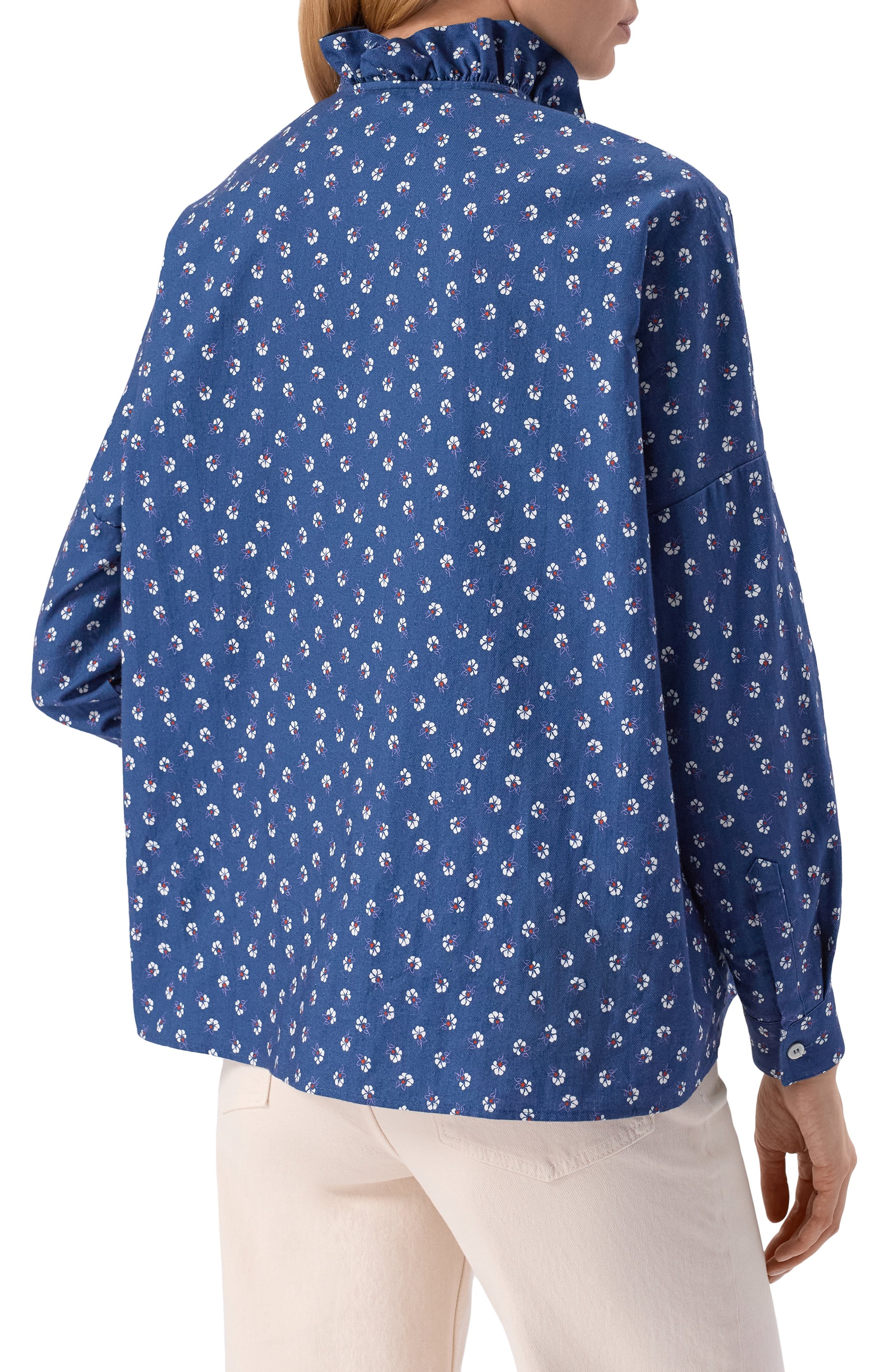 Хлопковая рубашка ACADEMIA, арт. GAIA/75DM4, фото 4