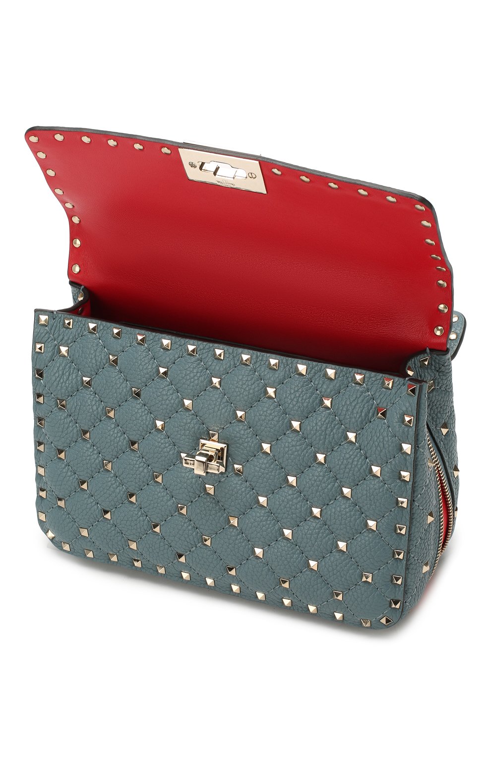 Сумка rockstud spike medium VALENTINO, арт. TW2B0E87/AVB, фото 4