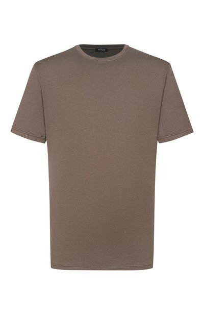 Футболка из шелка и хлопка KITON, арт. UMK0874, фото 1