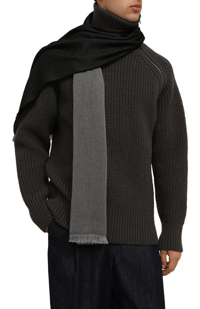 Шарф из кашемира и шерсти CANALI, арт. 06/TF00287, фото 2