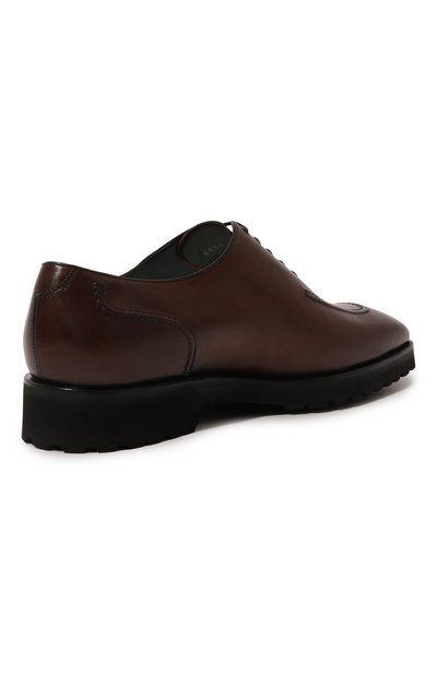 Кожаные оксфорды STEFANO RICCI, арт. U001_M6554/VAN, фото 5