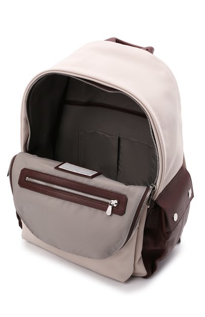 Текстильный рюкзак BRUNELLO CUCINELLI, арт. MBLBU243, фото 4