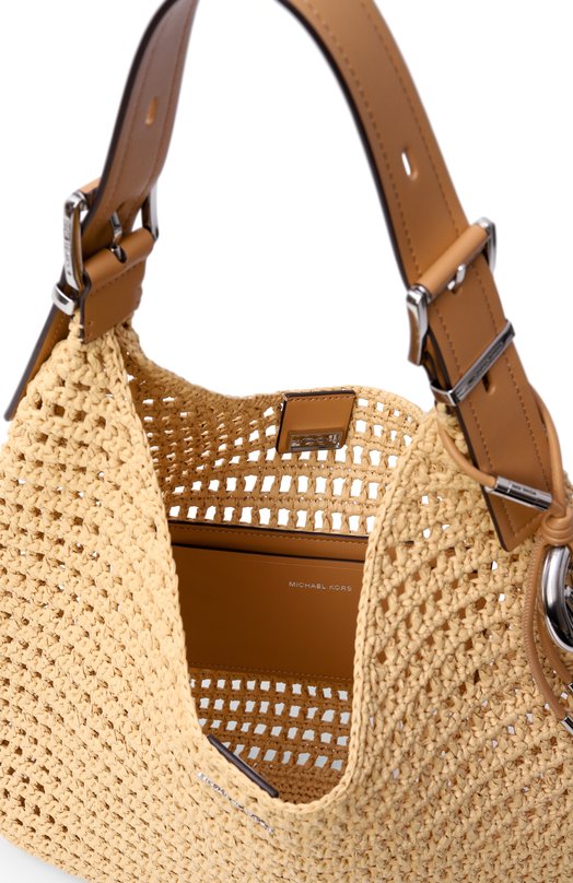 Сумка Nolita large MICHAEL Michael Kors 30S6SY5H3W Бежевый  30S6SY5H3W Фото 5