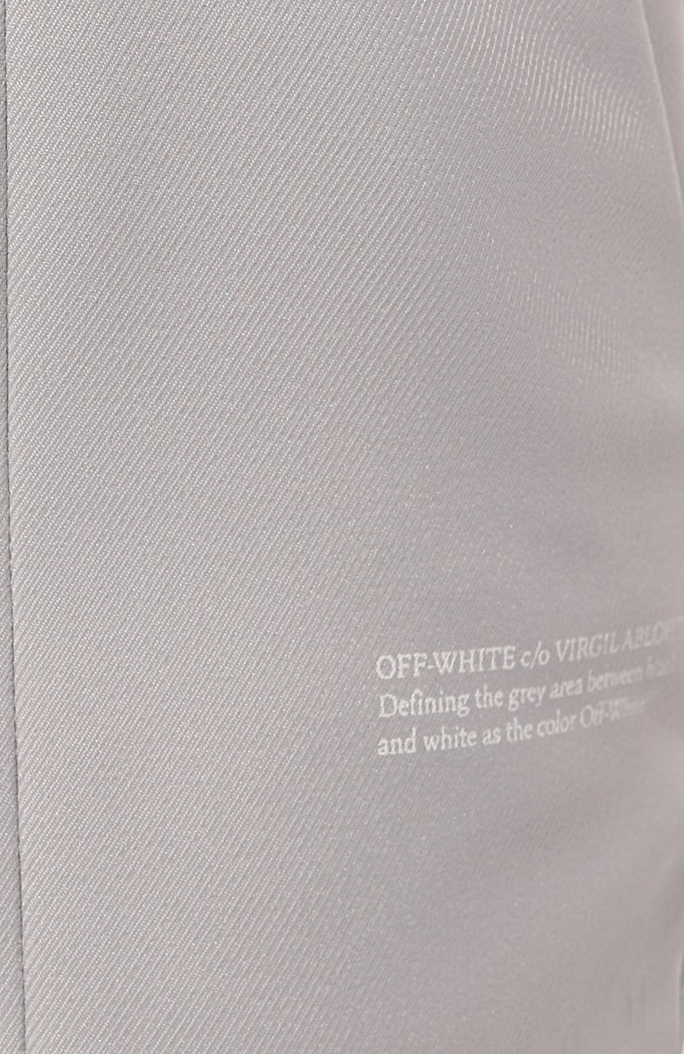 Брюки OFF-WHITE, арт. 0WCA136S24FAB001, фото 5