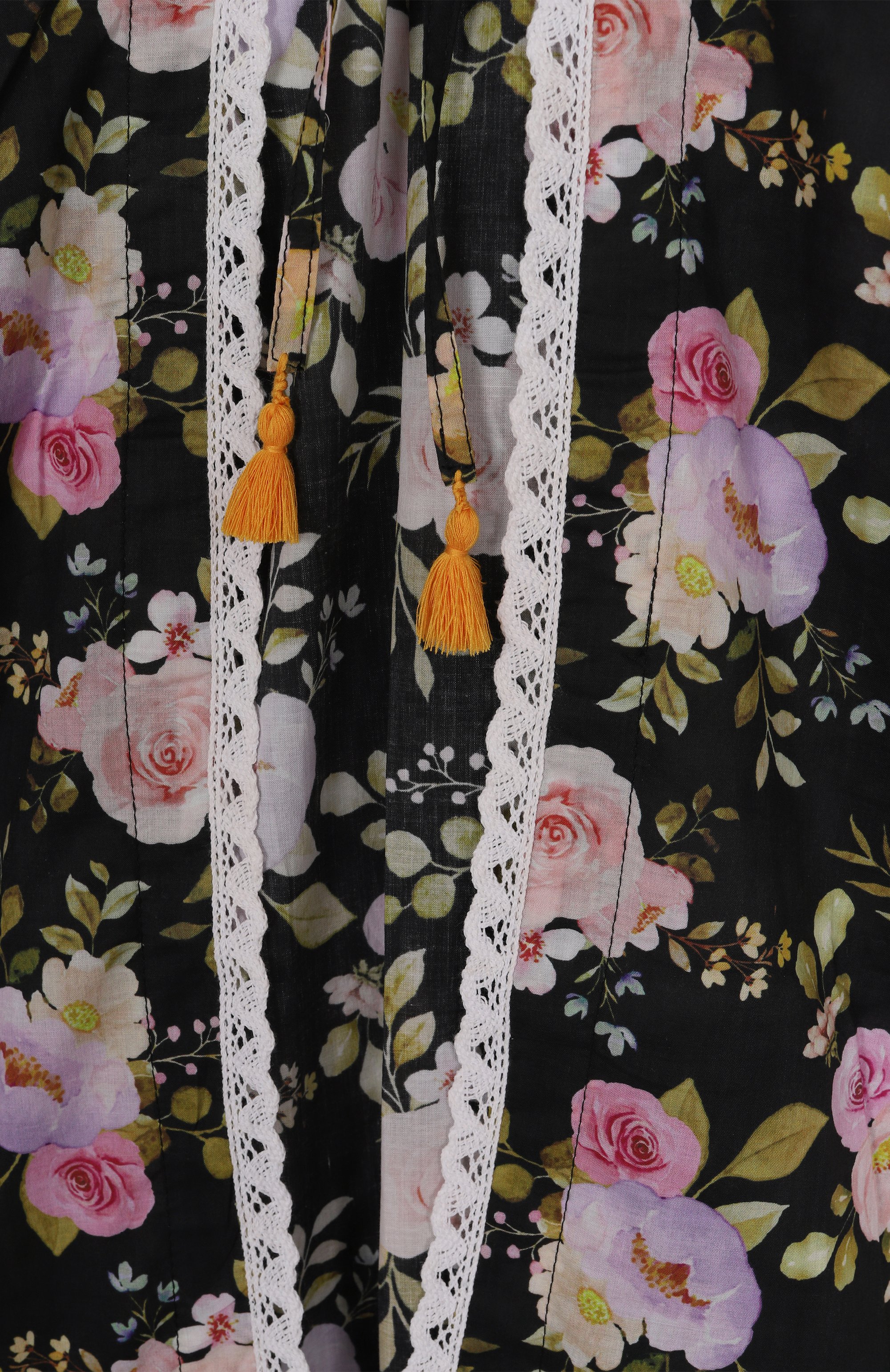 Хлопковая туника OLGA VALENTINE, арт. 17KM/12A-16A, фото 3