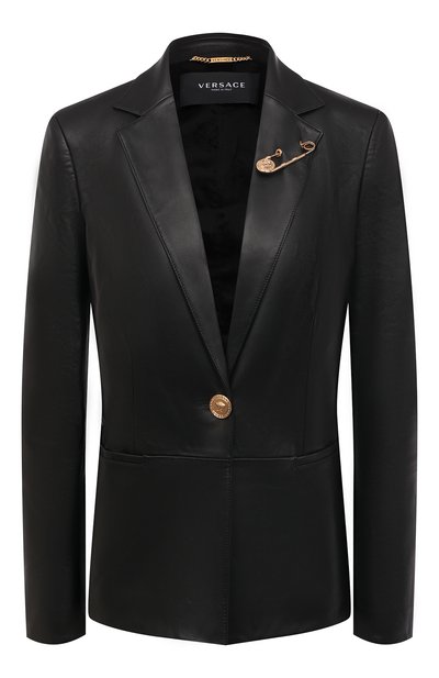Кожаный жакет VERSACE, арт. A85481/A210037, фото 1