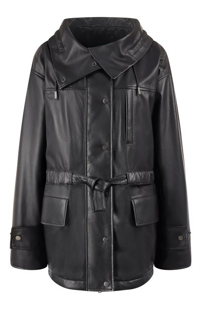 Женская кожаная парка MVST, арт. M25.1PW.L005/NEW PARIS