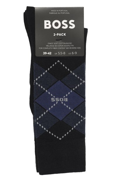 Мужские комплект из двух пар носков BOSS, арт. 50503581