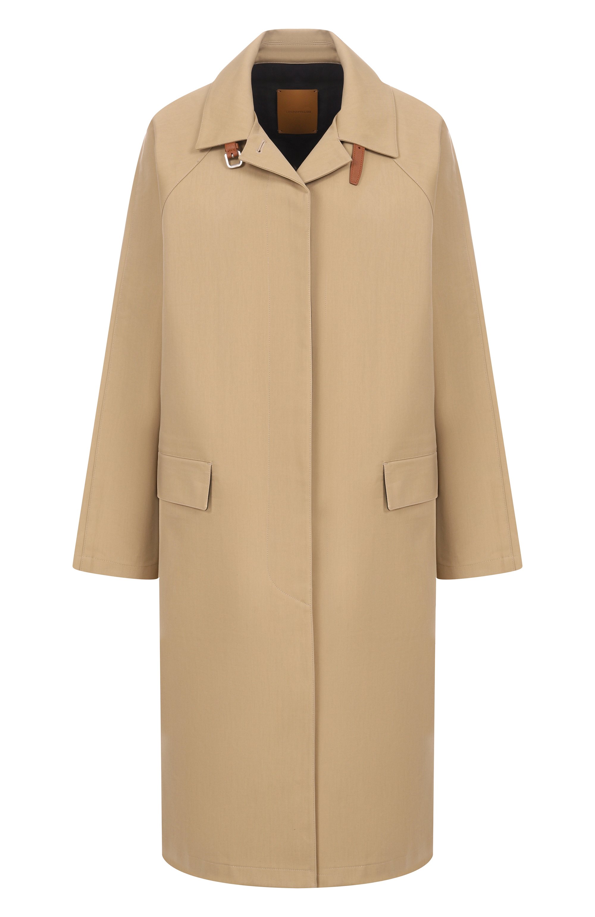 Хлопковый плащ LE17SEPTEMBRE, арт. LS2579CT007EBE, фото 1