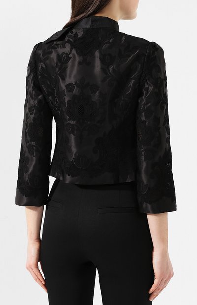 Жакет из смеси шелка и хлопка DOLCE & GABBANA, арт. F28NVT/FGMBI, фот о 4