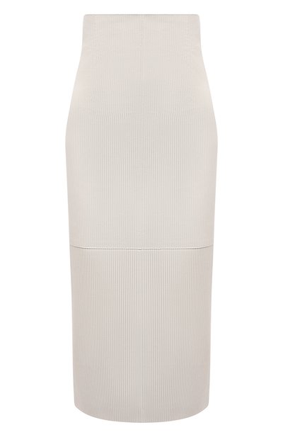 Женская замшевая юбка FENDI, арт. FPD933 AC64
