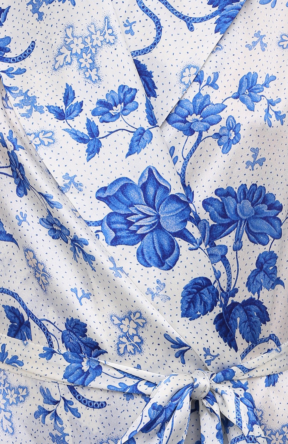 Хлопковый халат YOLKE светло-голубого цвета по цене 42600 руб., арт. AW21-01S-WAL-BL, фото 5 Хлопковый халат YOLKE, арт. AW21-01S-WAL-BL, фото 5