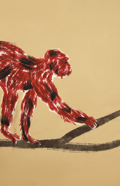 Шелковый платок LANVIN, арт. 6L9090/SS236, фото 4