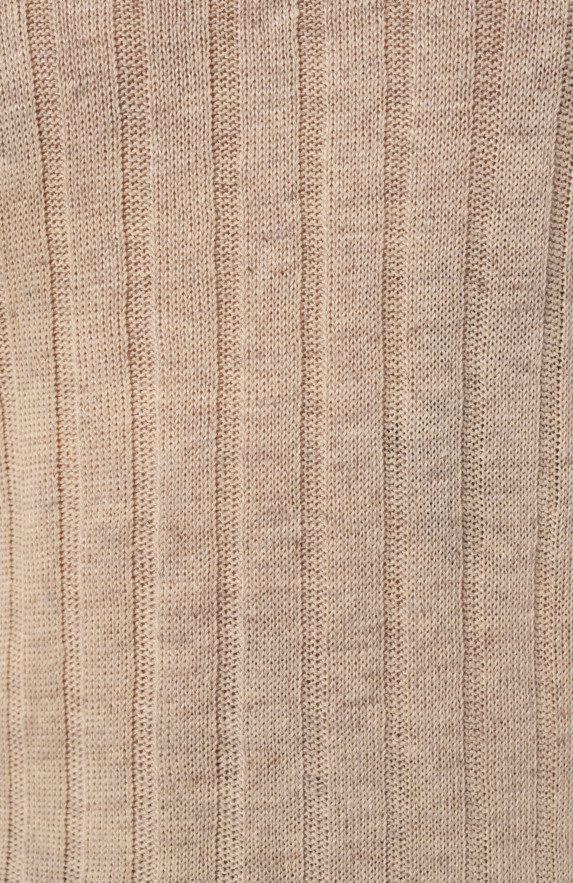 Джемпер изо льна и хлопка BRUNELLO CUCINELLI бежевого цвета по цене 116000 руб., арт. M2L70B2273, фото 5 Джемпер изо льна и хлопка BRUNELLO CUCINELLI, арт. M2L70B2273, фото 5