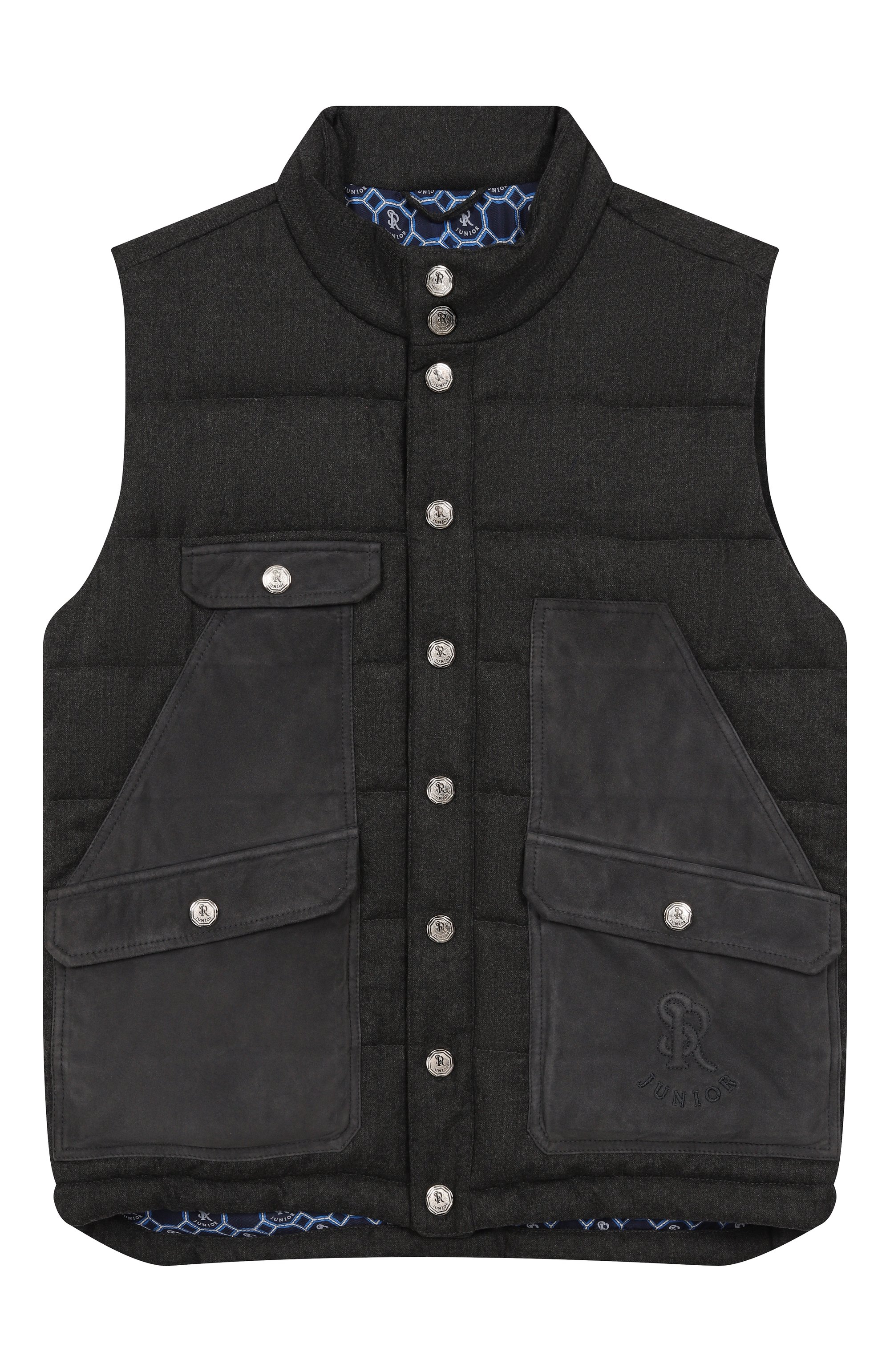 Шерстяной жилет STEFANO RICCI JUNIOR, арт. YAJ6400020/S0L001, фото 1