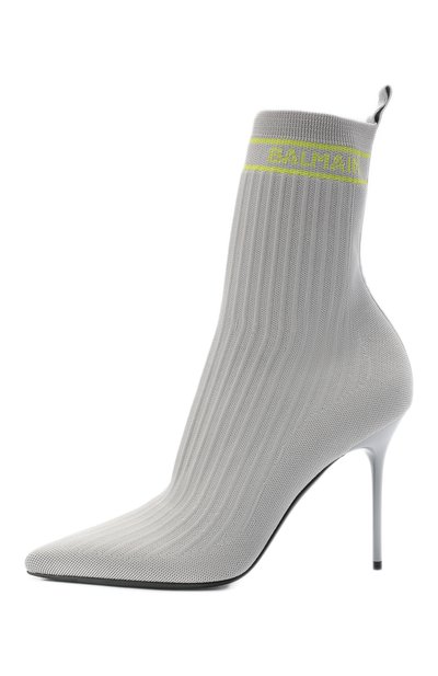 Текстильные ботильоны skye BALMAIN, арт. VN0TA641/TSKT, фото 3